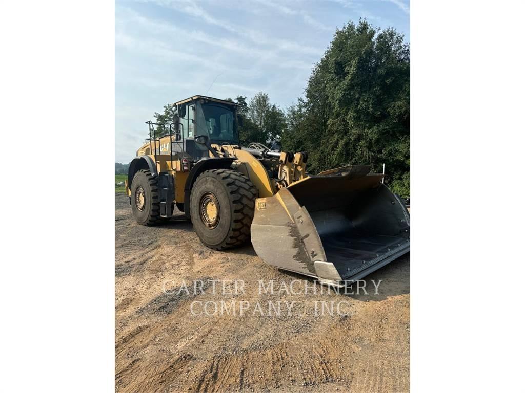 CAT 980M Φορτωτές με λάστιχα (Τροχοφόροι)
