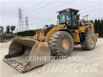 CAT 980M Φορτωτές με λάστιχα (Τροχοφόροι)