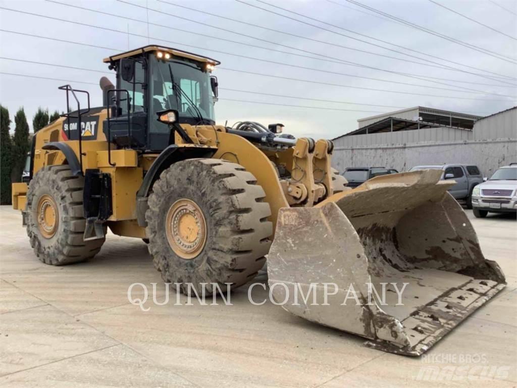 CAT 980M Φορτωτές με λάστιχα (Τροχοφόροι)