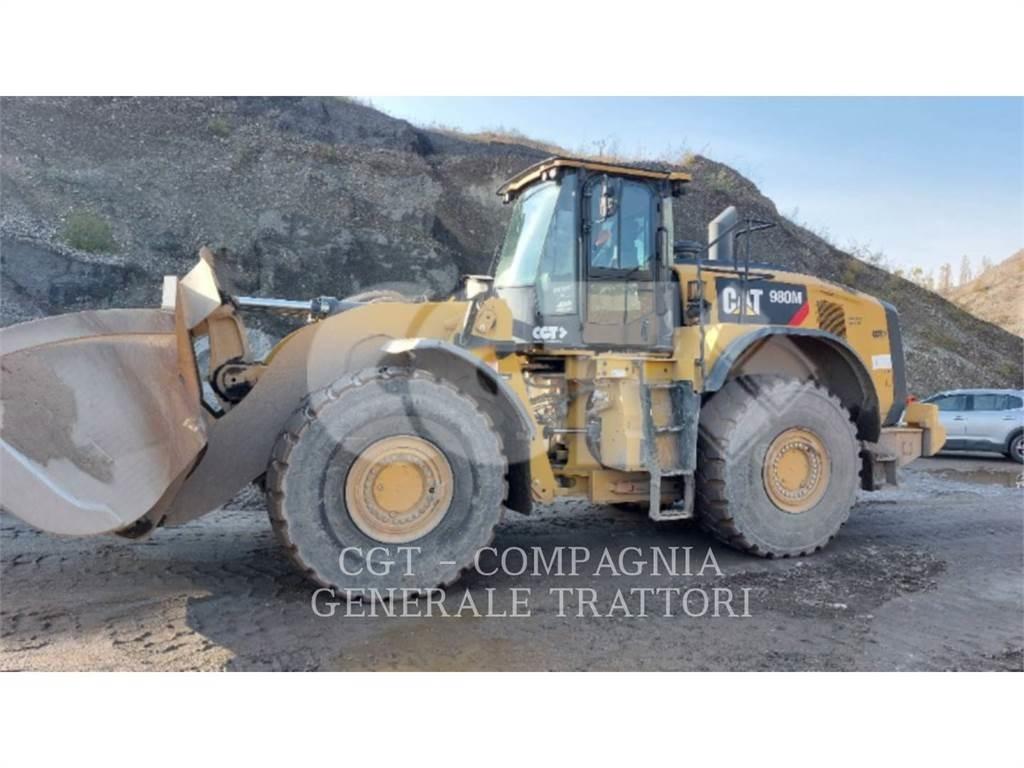 CAT 980M Φορτωτές με λάστιχα (Τροχοφόροι)