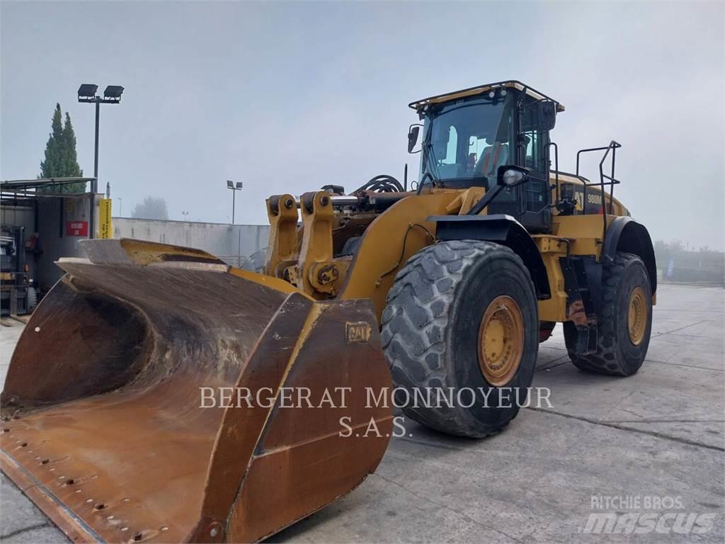 CAT 980M Φορτωτές με λάστιχα (Τροχοφόροι)