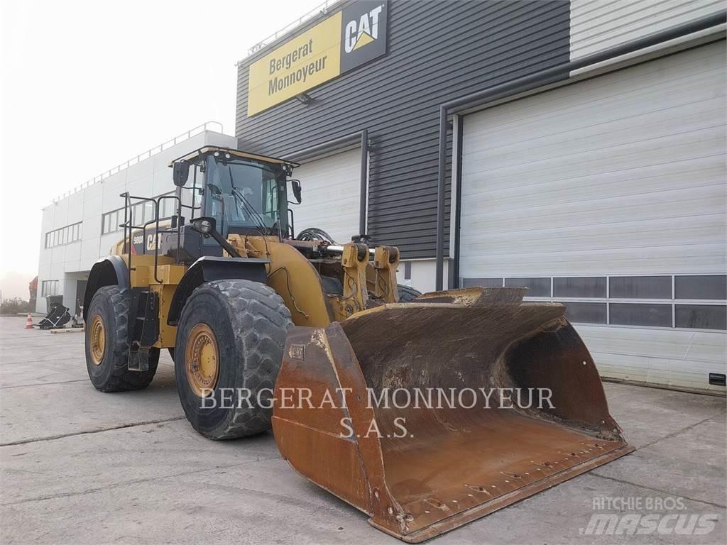 CAT 980M Φορτωτές με λάστιχα (Τροχοφόροι)