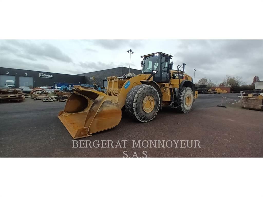 CAT 980M Φορτωτές με λάστιχα (Τροχοφόροι)