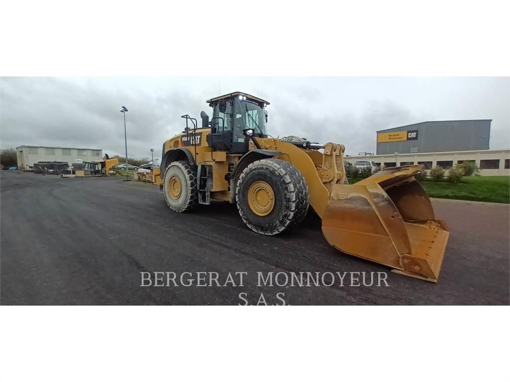 CAT 980M Φορτωτές με λάστιχα (Τροχοφόροι)