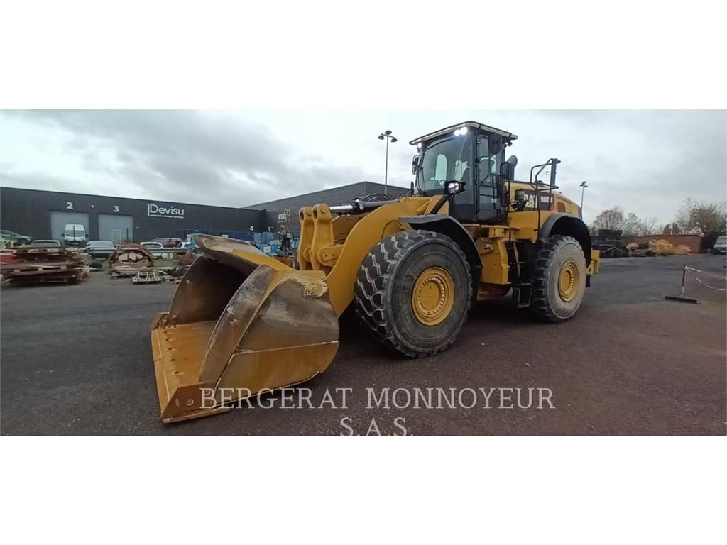 CAT 980M Φορτωτές με λάστιχα (Τροχοφόροι)