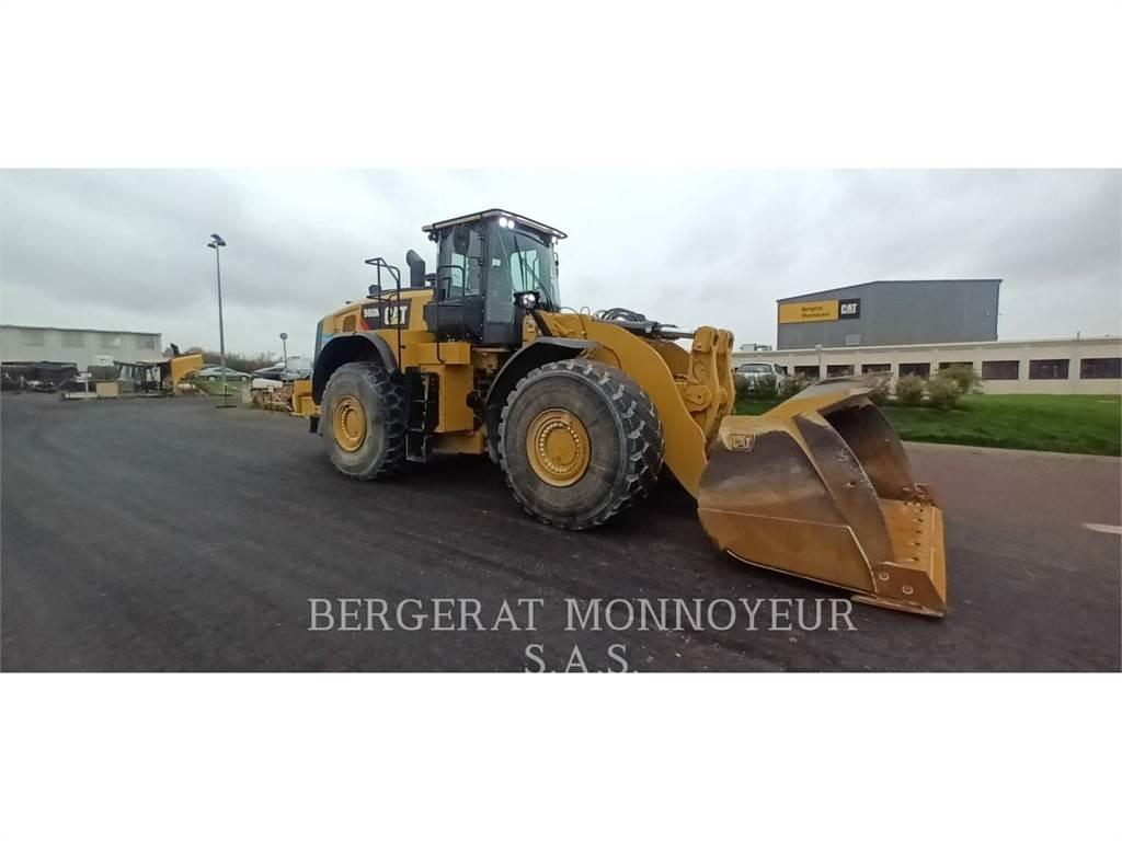 CAT 980M Φορτωτές με λάστιχα (Τροχοφόροι)