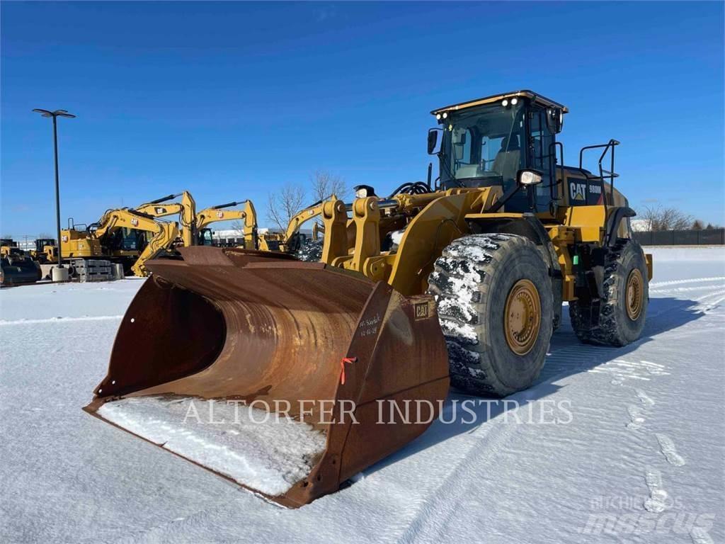 CAT 980M Φορτωτές με λάστιχα (Τροχοφόροι)