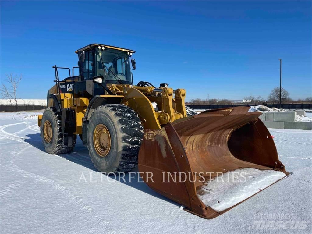 CAT 980M Φορτωτές με λάστιχα (Τροχοφόροι)
