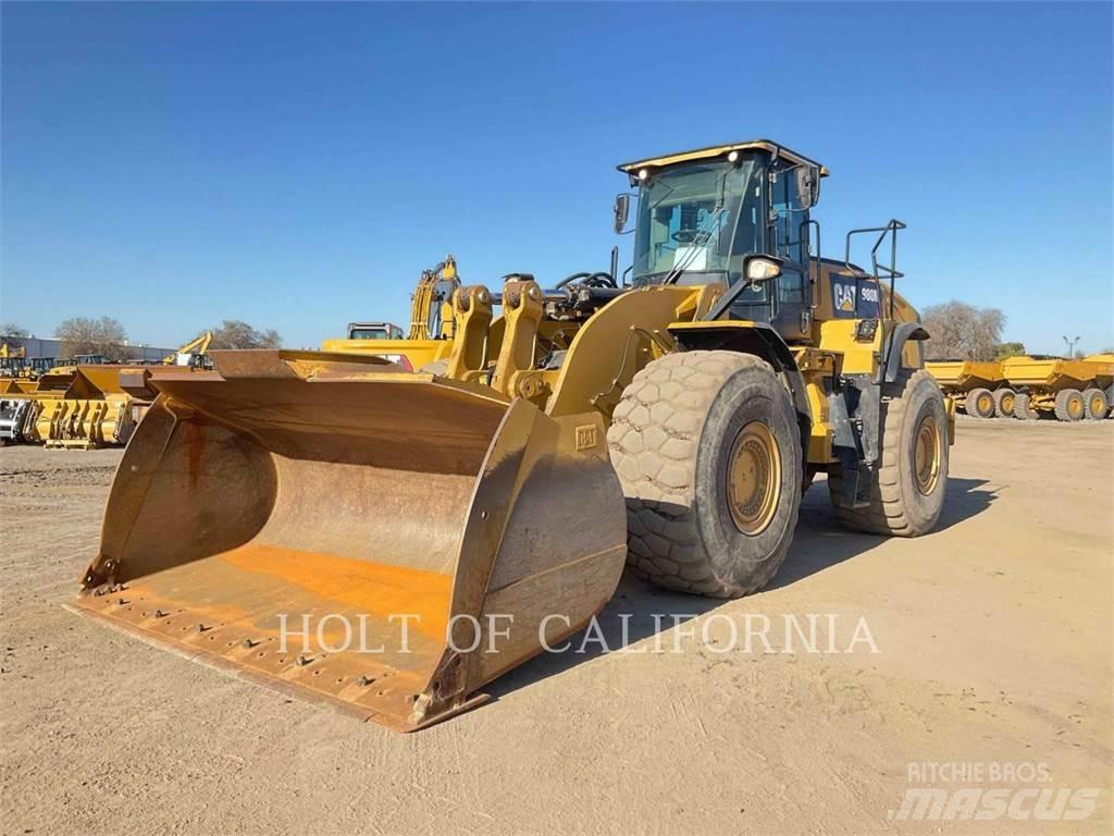 CAT 980M Φορτωτές με λάστιχα (Τροχοφόροι)