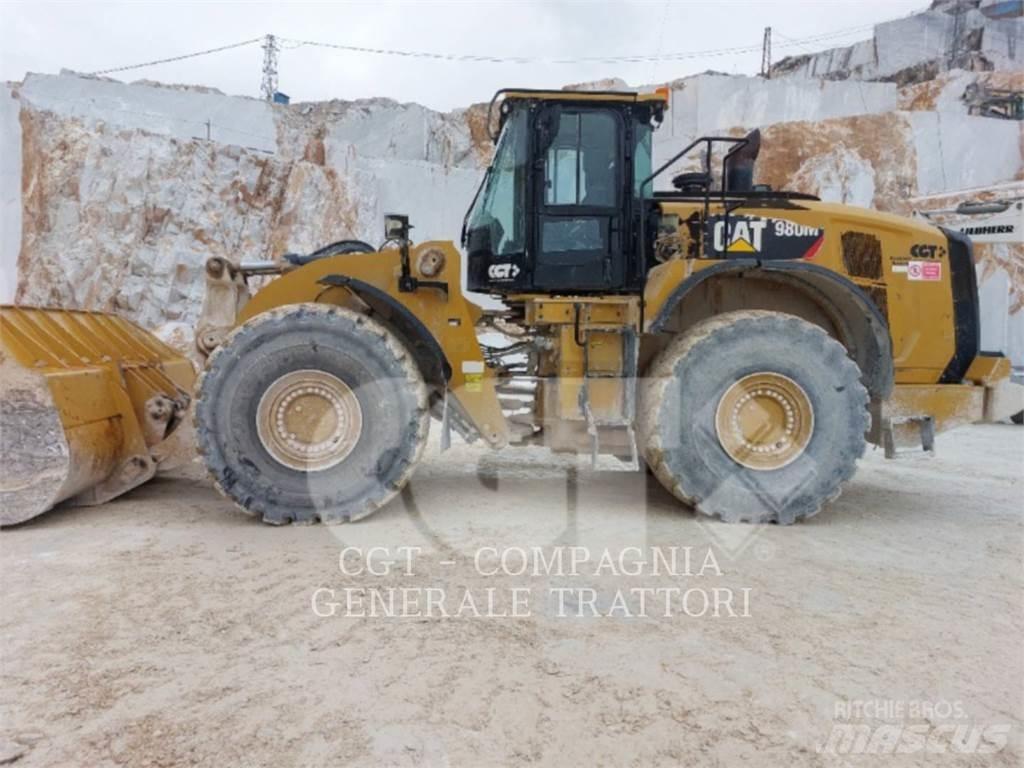 CAT 980M Φορτωτές με λάστιχα (Τροχοφόροι)