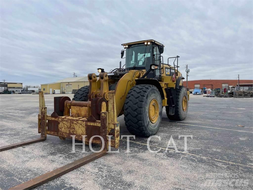CAT 980M Φορτωτές με λάστιχα (Τροχοφόροι)