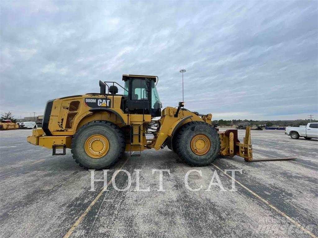 CAT 980M Φορτωτές με λάστιχα (Τροχοφόροι)