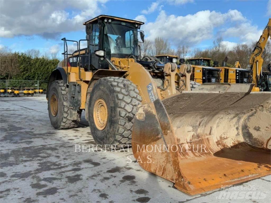 CAT 980M Φορτωτές με λάστιχα (Τροχοφόροι)