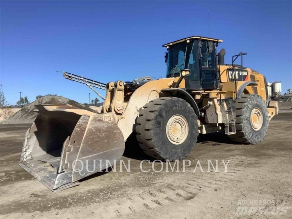 CAT 980M Φορτωτές με λάστιχα (Τροχοφόροι)
