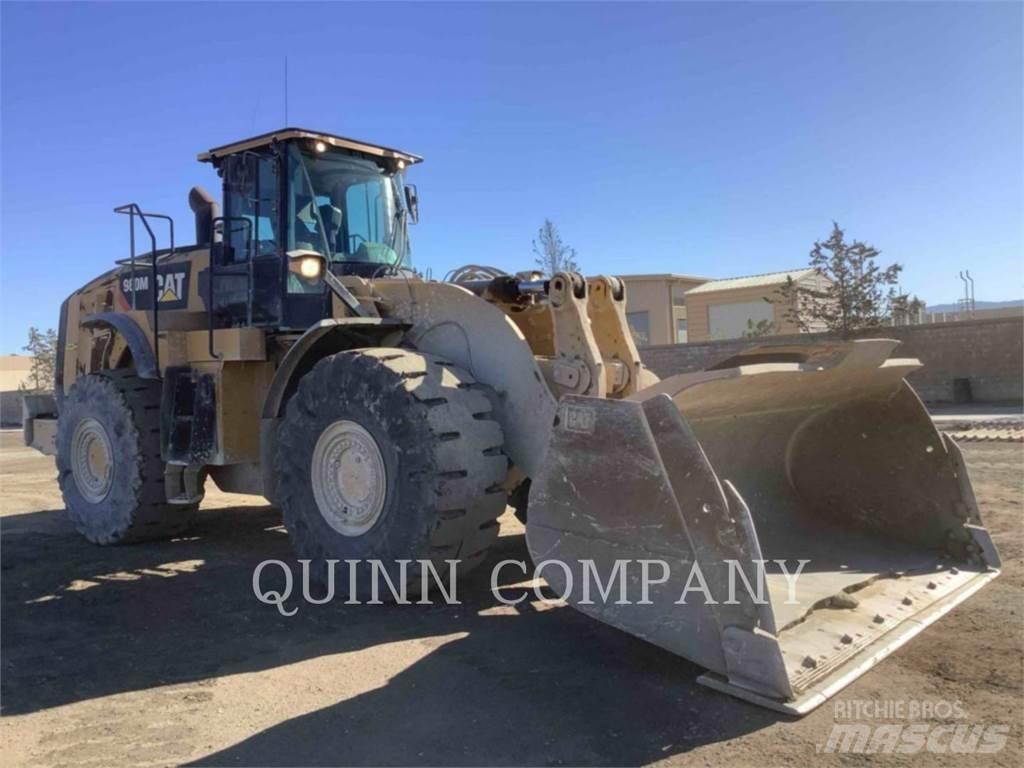 CAT 980M Φορτωτές με λάστιχα (Τροχοφόροι)