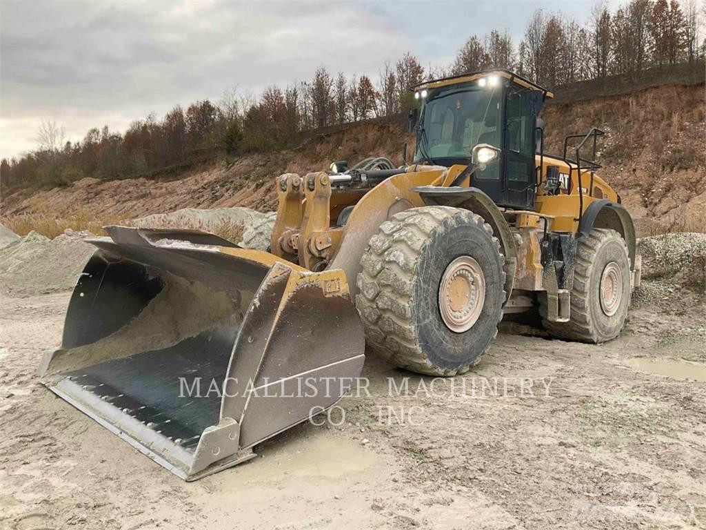 CAT 980M Φορτωτές με λάστιχα (Τροχοφόροι)
