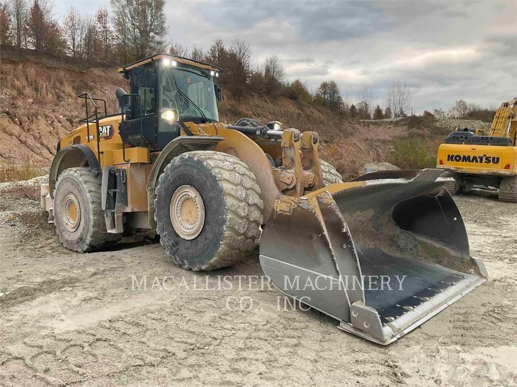 CAT 980M Φορτωτές με λάστιχα (Τροχοφόροι)