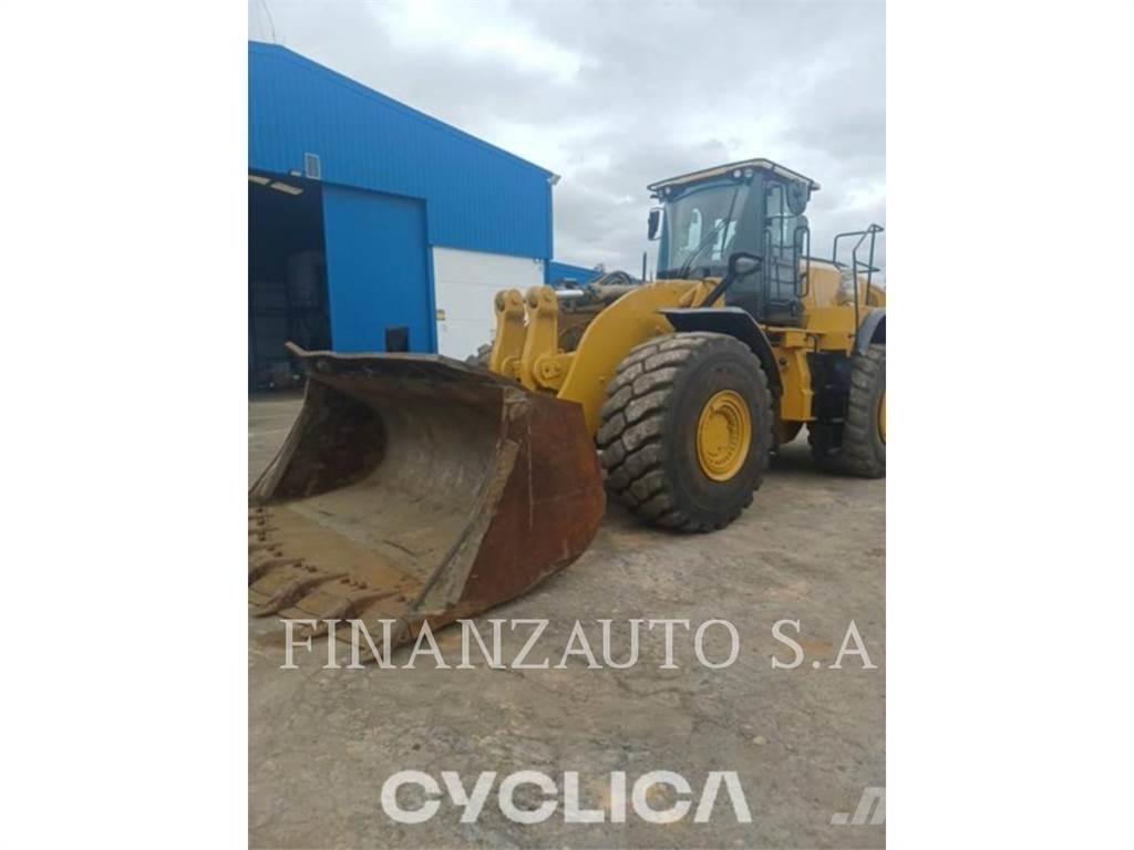 CAT 980M Φορτωτές με λάστιχα (Τροχοφόροι)