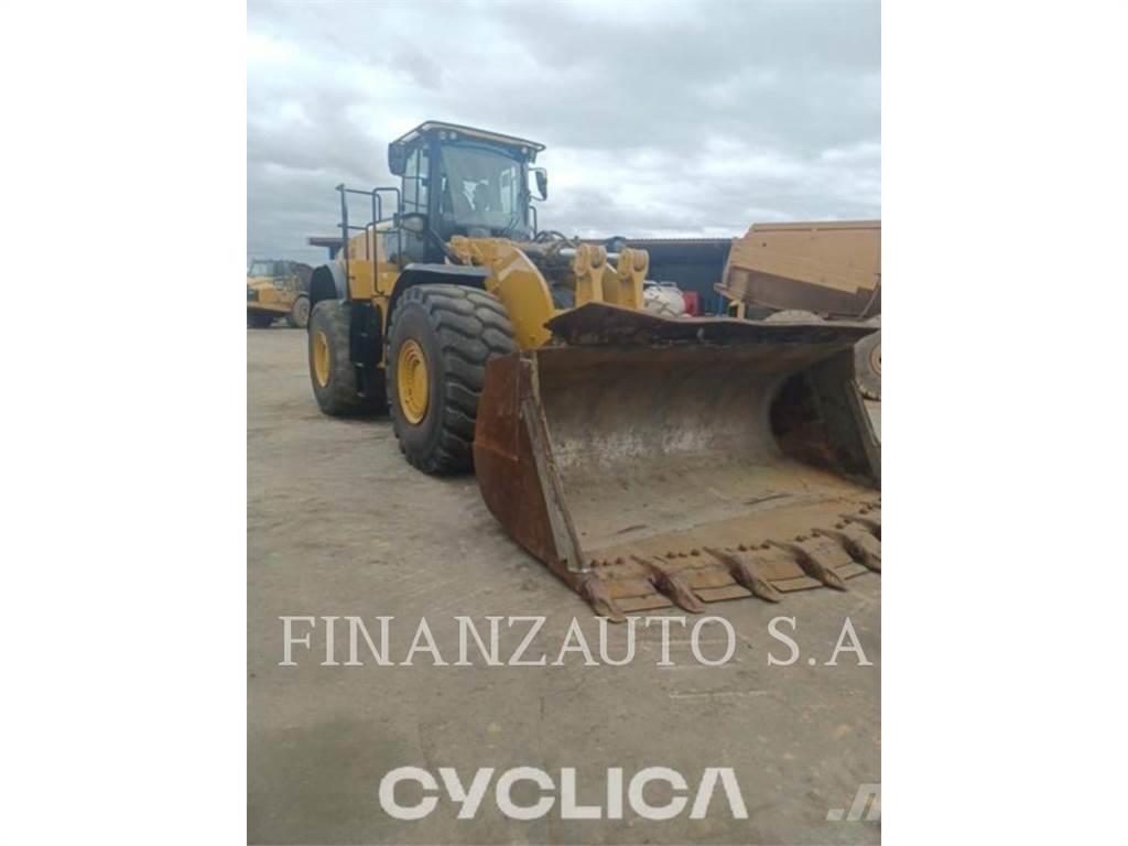CAT 980M Φορτωτές με λάστιχα (Τροχοφόροι)