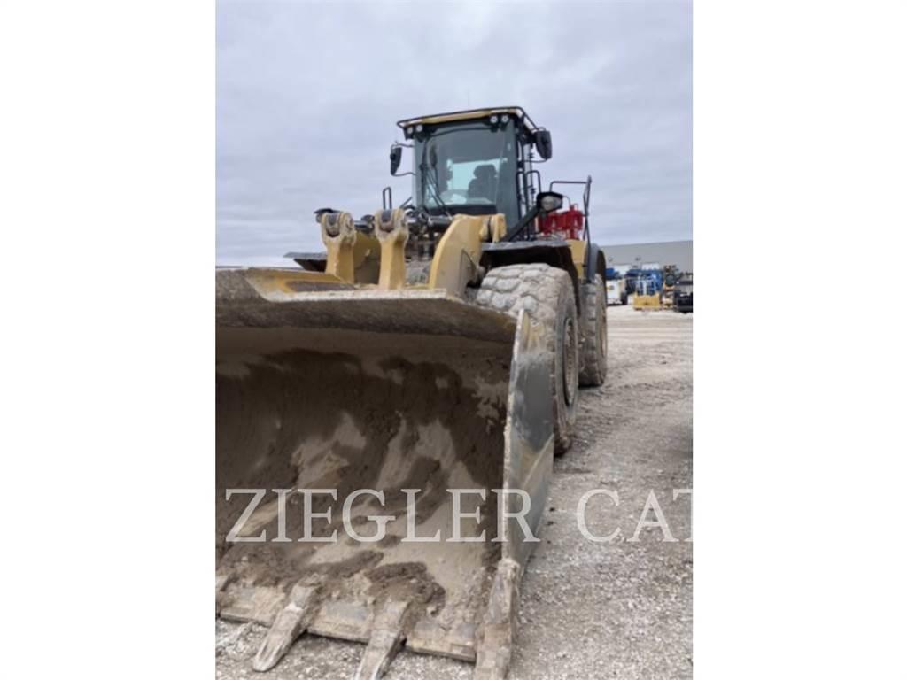 CAT 980M Φορτωτές με λάστιχα (Τροχοφόροι)