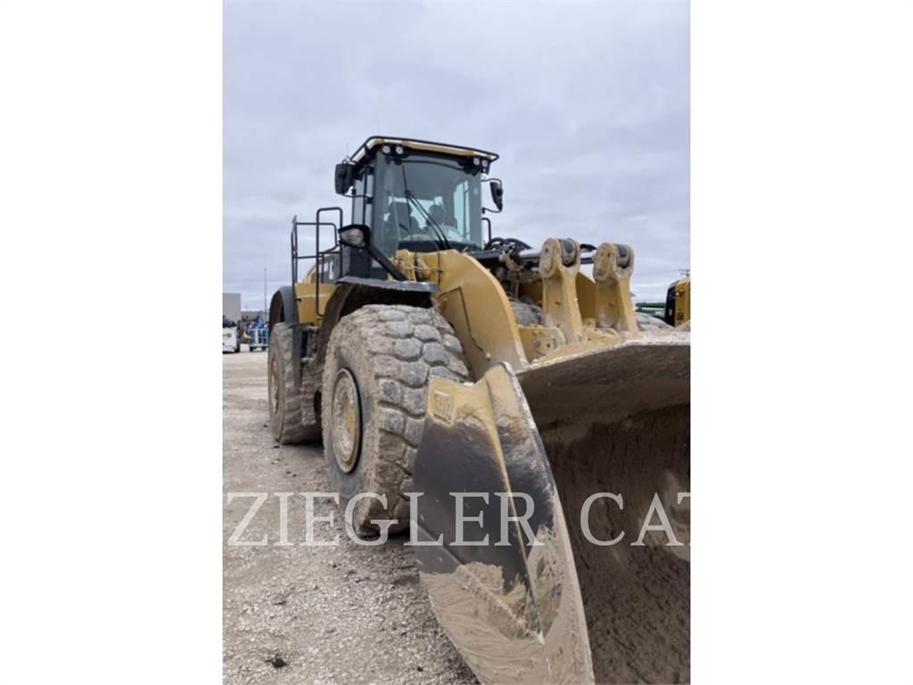 CAT 980M Φορτωτές με λάστιχα (Τροχοφόροι)
