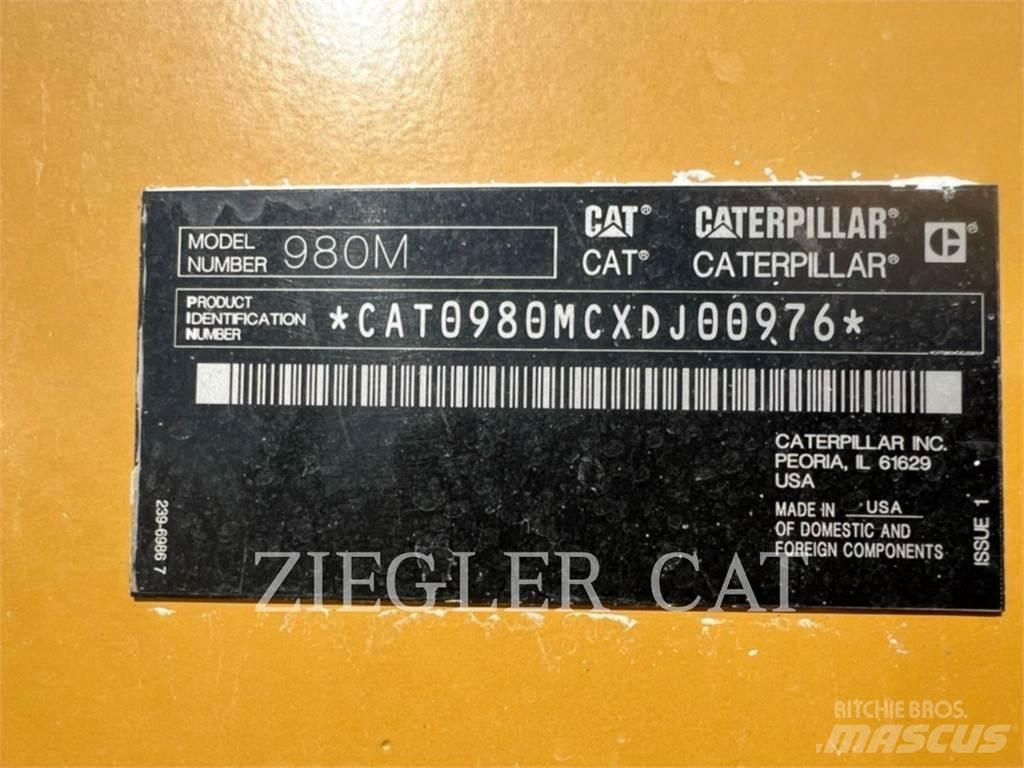 CAT 980M Φορτωτές με λάστιχα (Τροχοφόροι)