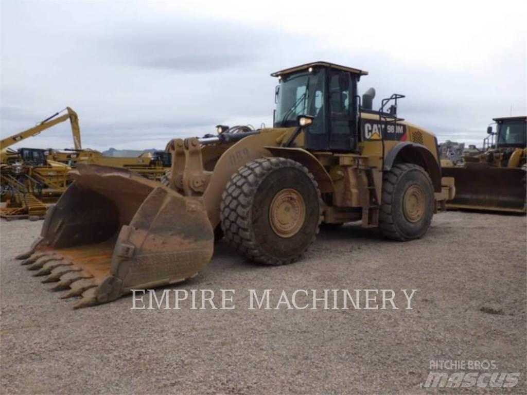 CAT 980M Φορτωτές με λάστιχα (Τροχοφόροι)