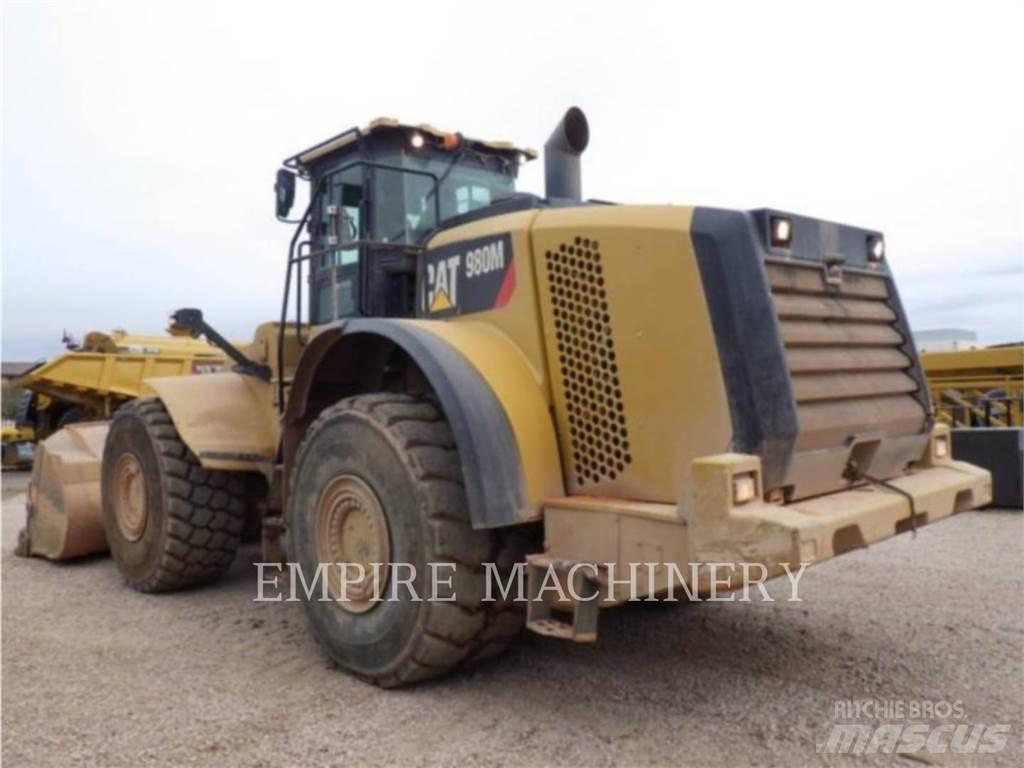 CAT 980M Φορτωτές με λάστιχα (Τροχοφόροι)