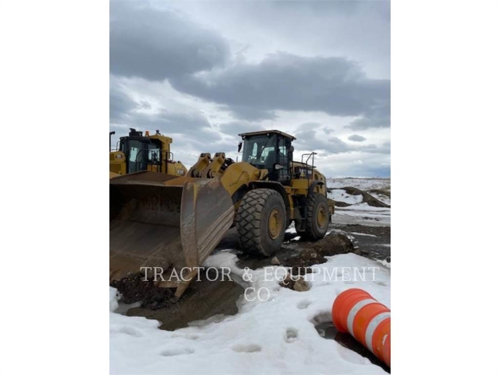 CAT 980M Φορτωτές με λάστιχα (Τροχοφόροι)