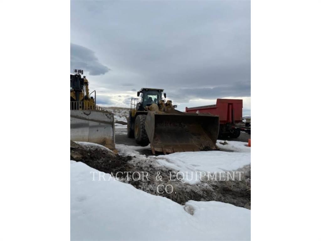 CAT 980M Φορτωτές με λάστιχα (Τροχοφόροι)