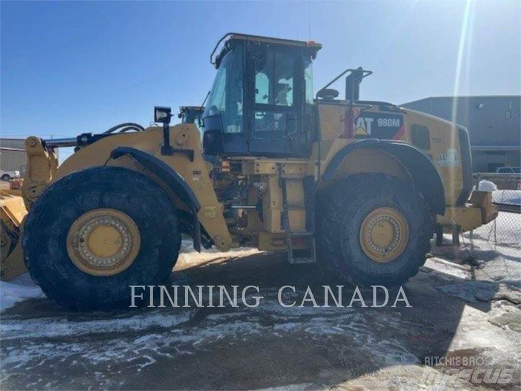 CAT 980M Φορτωτές με λάστιχα (Τροχοφόροι)