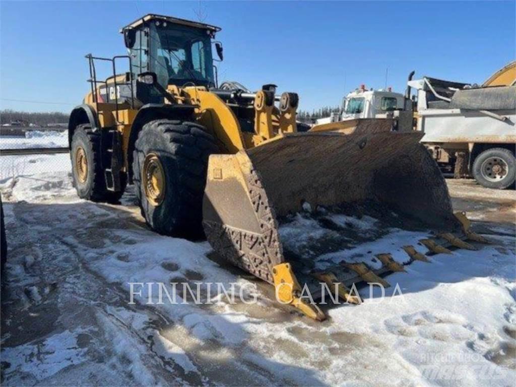 CAT 980M Φορτωτές με λάστιχα (Τροχοφόροι)