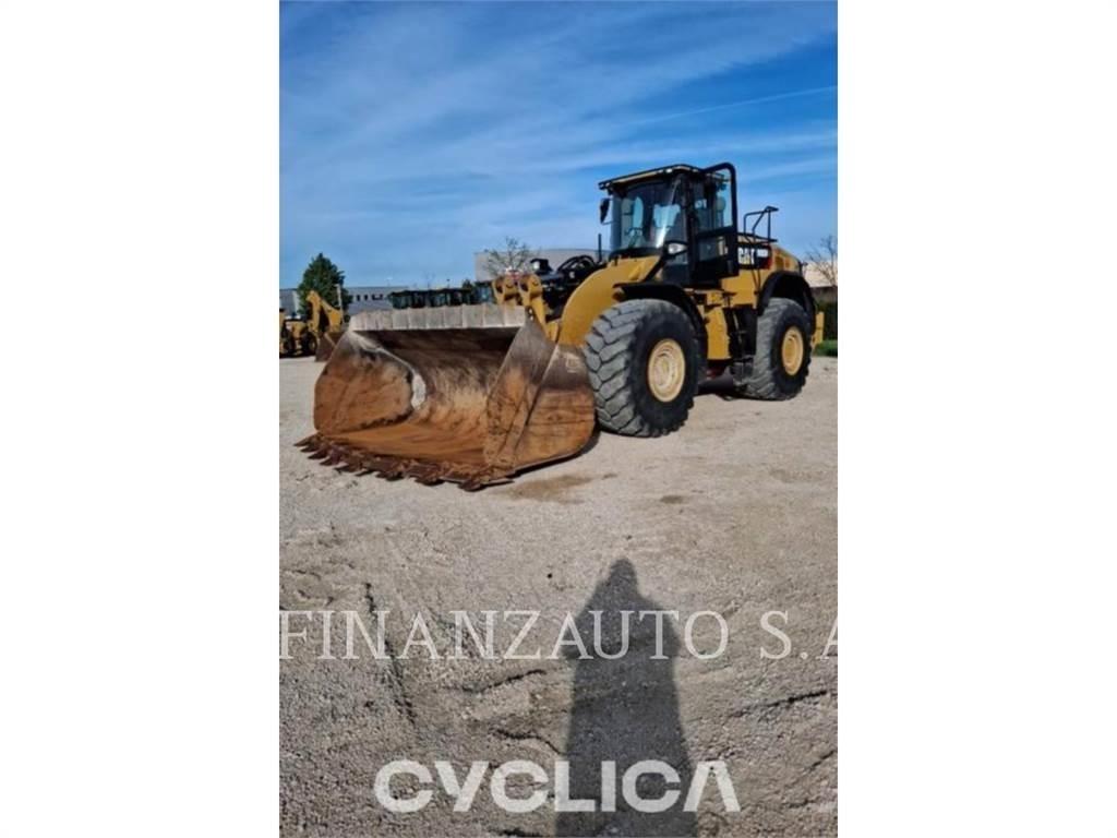 CAT 980M Φορτωτές με λάστιχα (Τροχοφόροι)