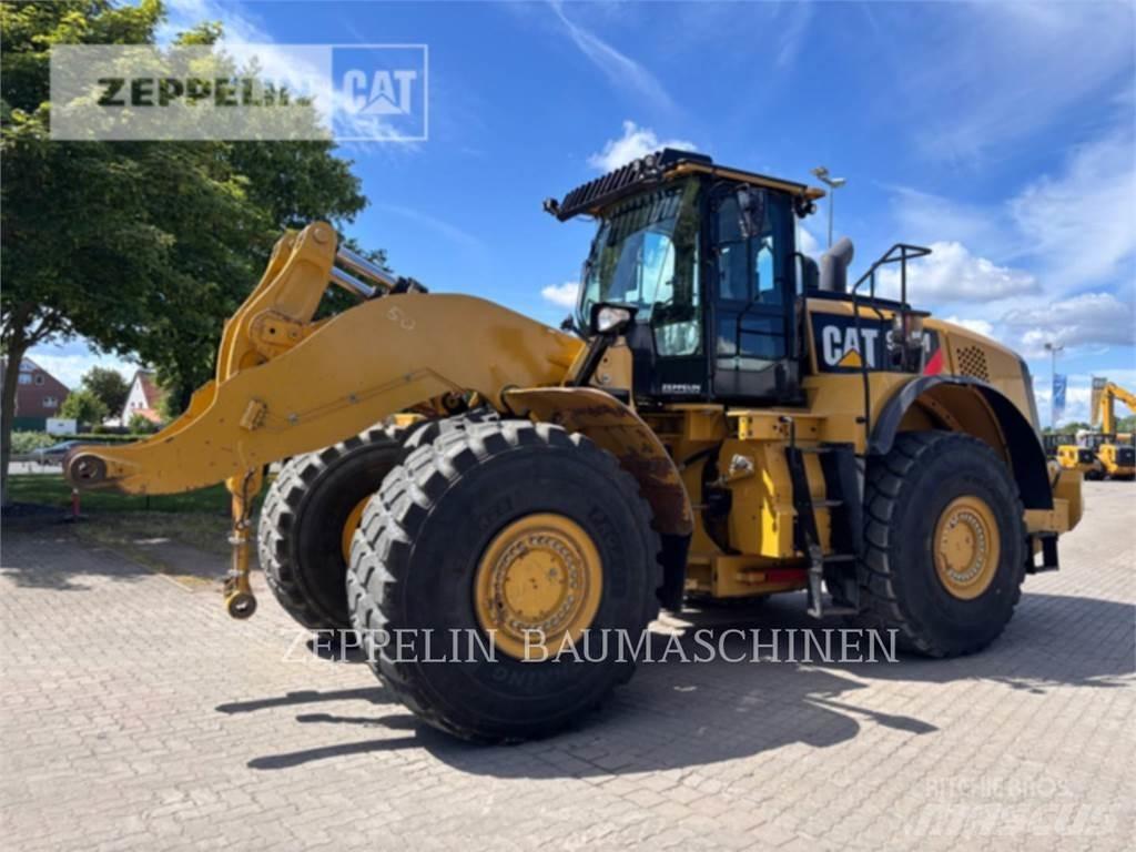 CAT 980M Φορτωτές με λάστιχα (Τροχοφόροι)