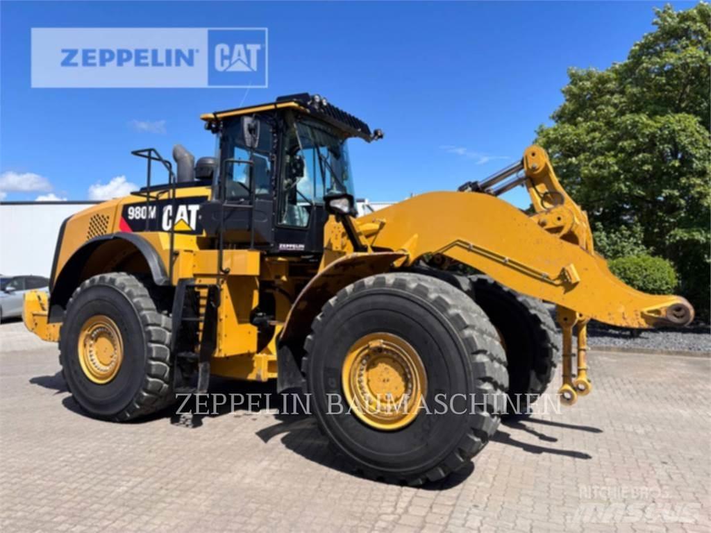 CAT 980M Φορτωτές με λάστιχα (Τροχοφόροι)