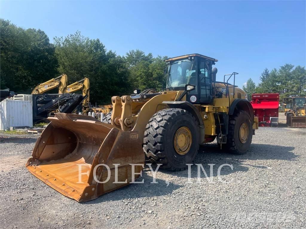 CAT 980M Φορτωτές με λάστιχα (Τροχοφόροι)