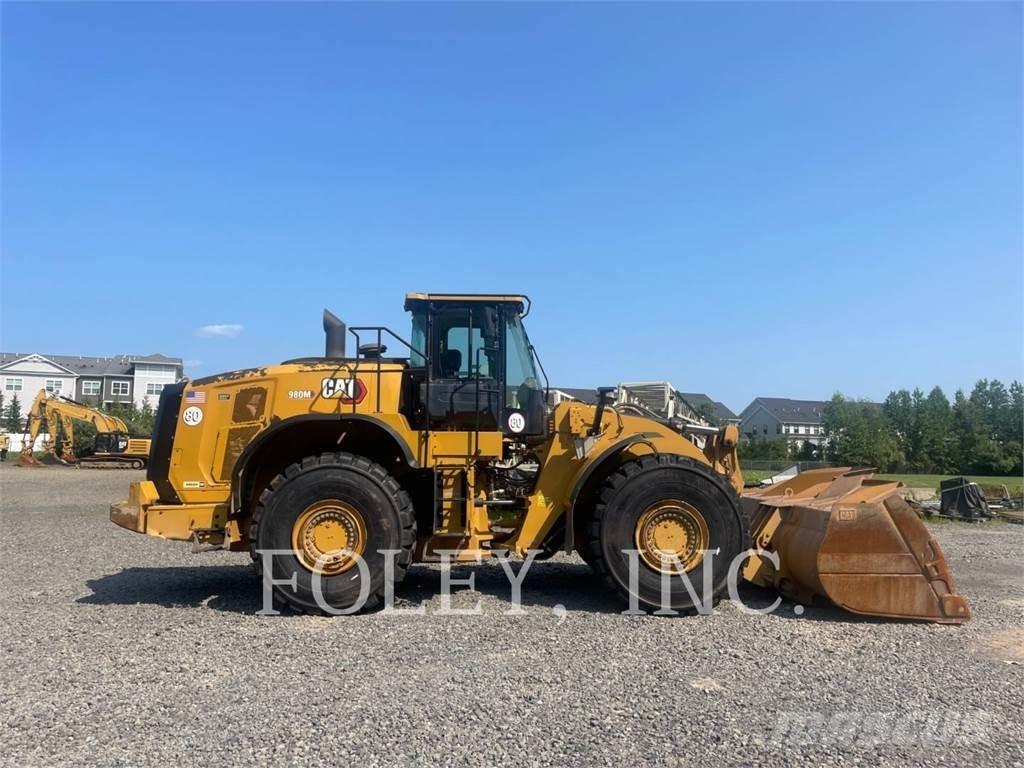 CAT 980M Φορτωτές με λάστιχα (Τροχοφόροι)