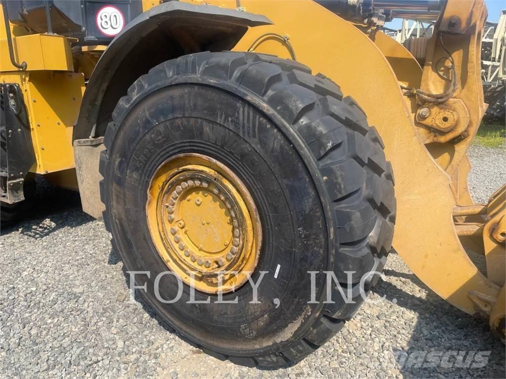 CAT 980M Φορτωτές με λάστιχα (Τροχοφόροι)