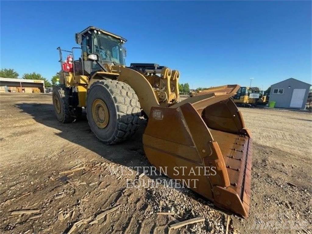 CAT 980M Φορτωτές με λάστιχα (Τροχοφόροι)