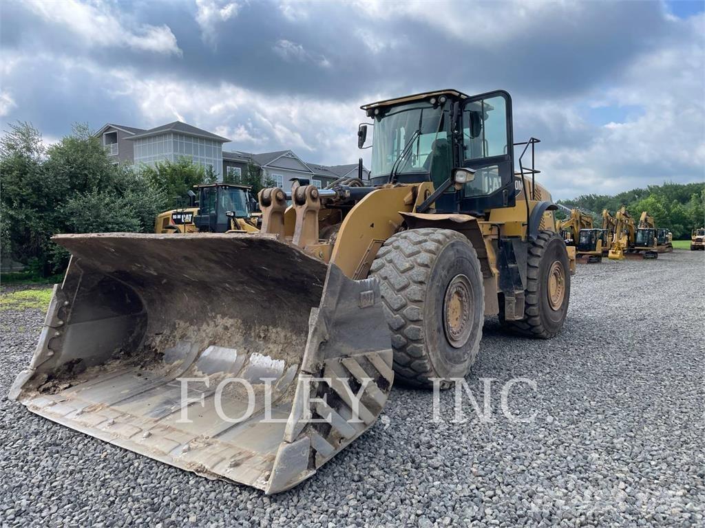 CAT 980M Φορτωτές με λάστιχα (Τροχοφόροι)