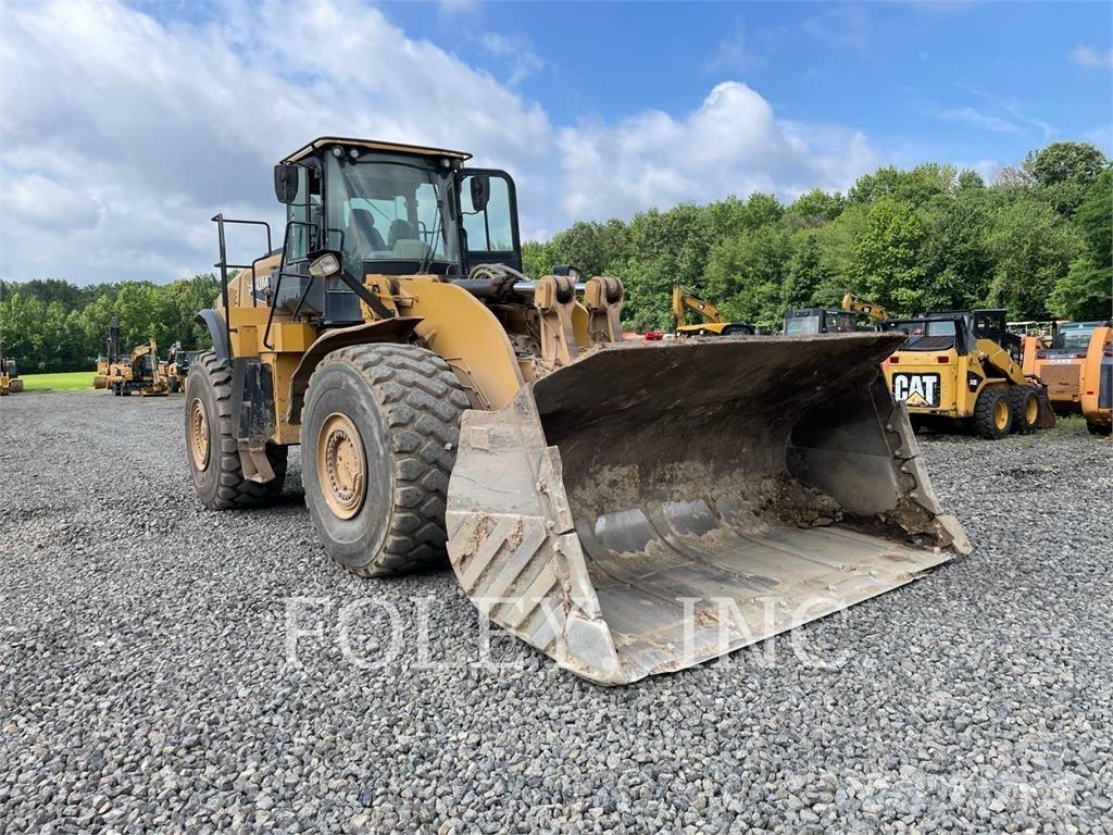 CAT 980M Φορτωτές με λάστιχα (Τροχοφόροι)
