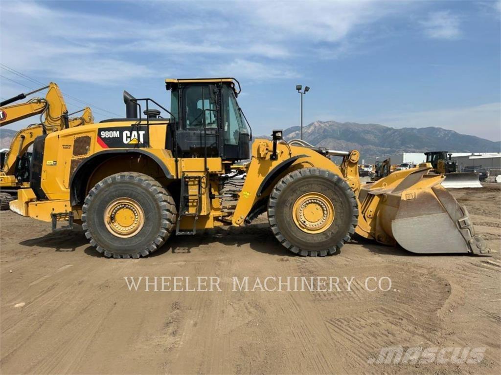 CAT 980M Φορτωτές με λάστιχα (Τροχοφόροι)