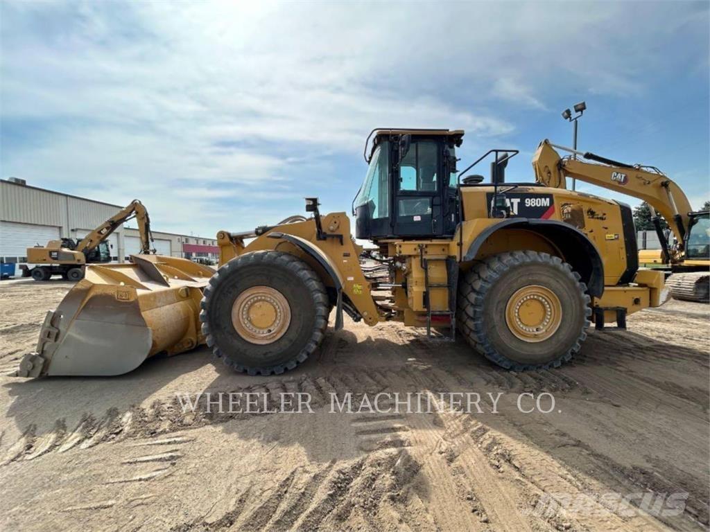 CAT 980M Φορτωτές με λάστιχα (Τροχοφόροι)