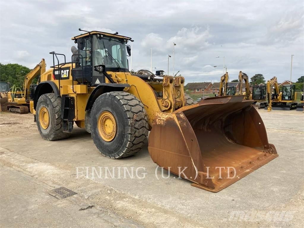 CAT 980M Φορτωτές με λάστιχα (Τροχοφόροι)