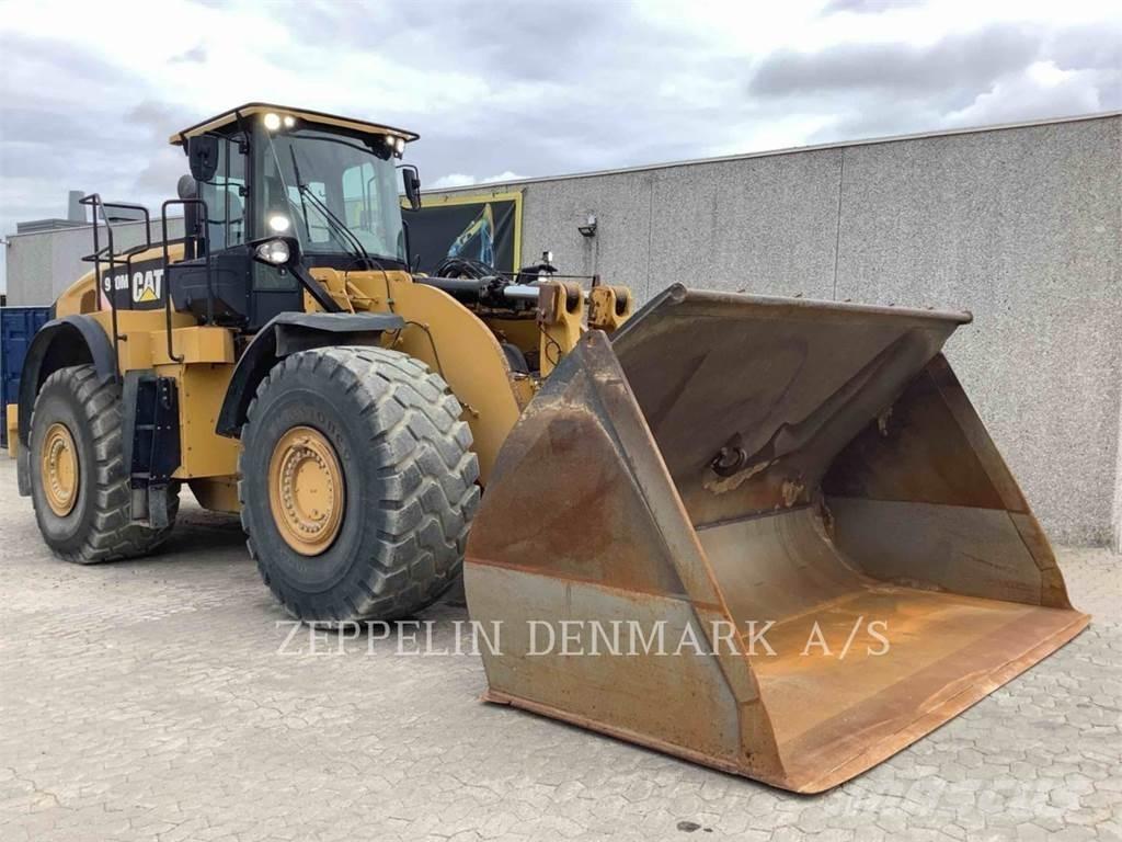 CAT 980M Φορτωτές με λάστιχα (Τροχοφόροι)