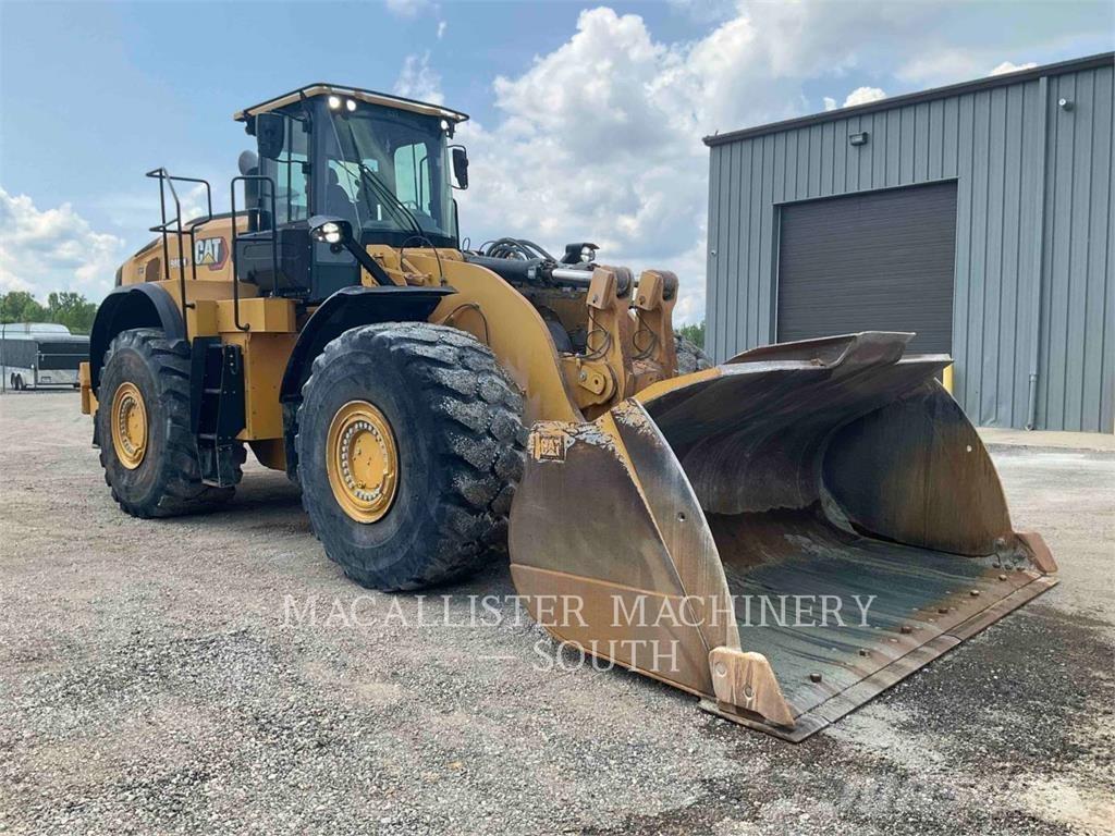 CAT 980M Φορτωτές με λάστιχα (Τροχοφόροι)