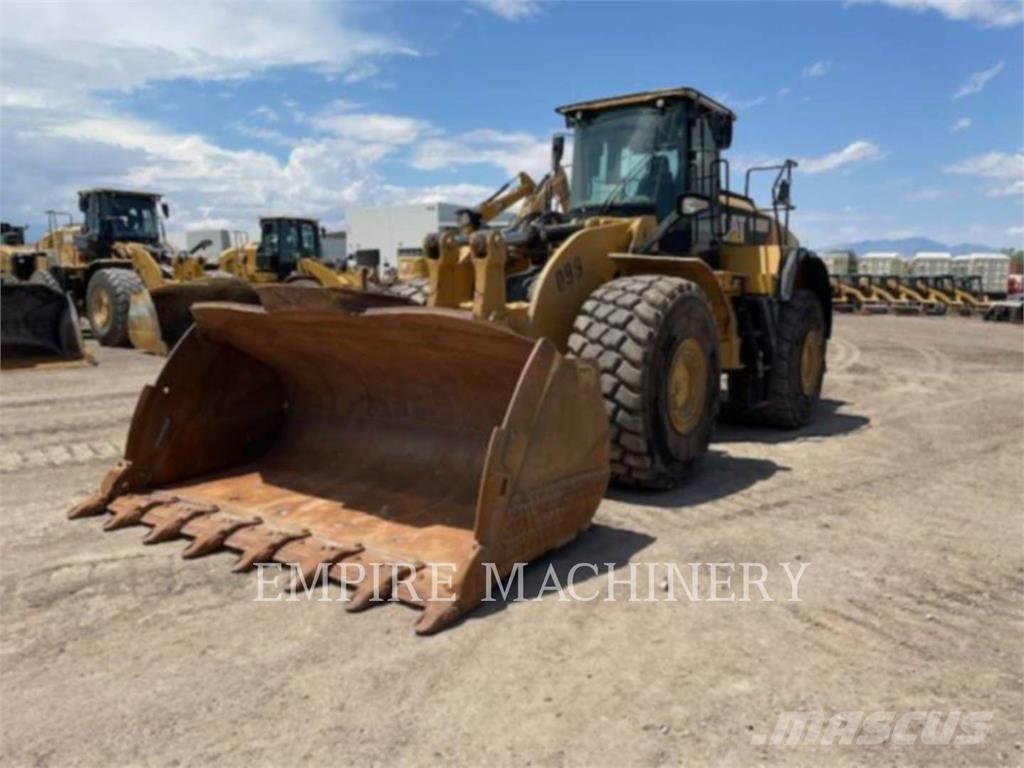 CAT 980M Φορτωτές με λάστιχα (Τροχοφόροι)