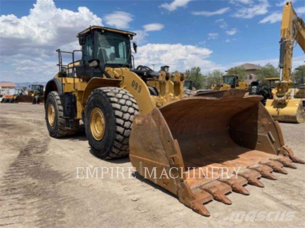 CAT 980M Φορτωτές με λάστιχα (Τροχοφόροι)