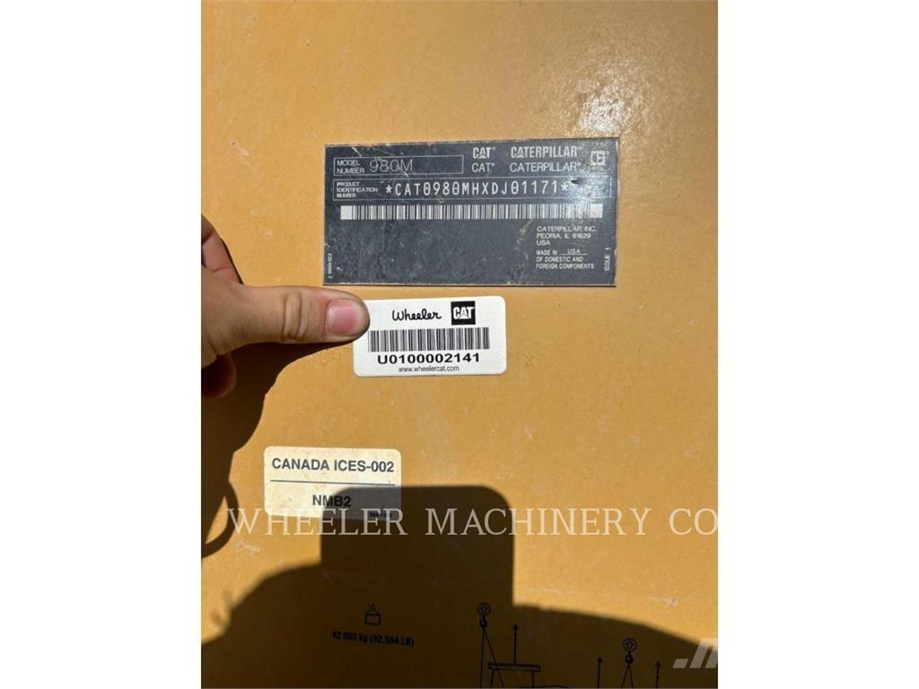 CAT 980M Φορτωτές με λάστιχα (Τροχοφόροι)