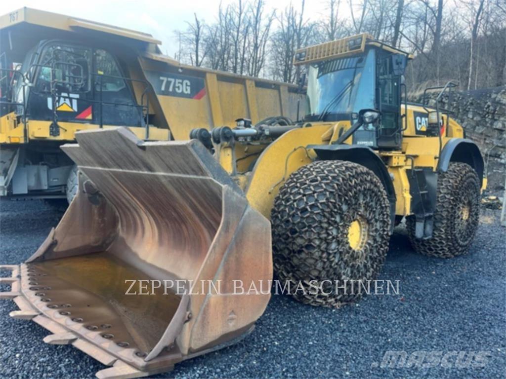 CAT 980M Φορτωτές με λάστιχα (Τροχοφόροι)